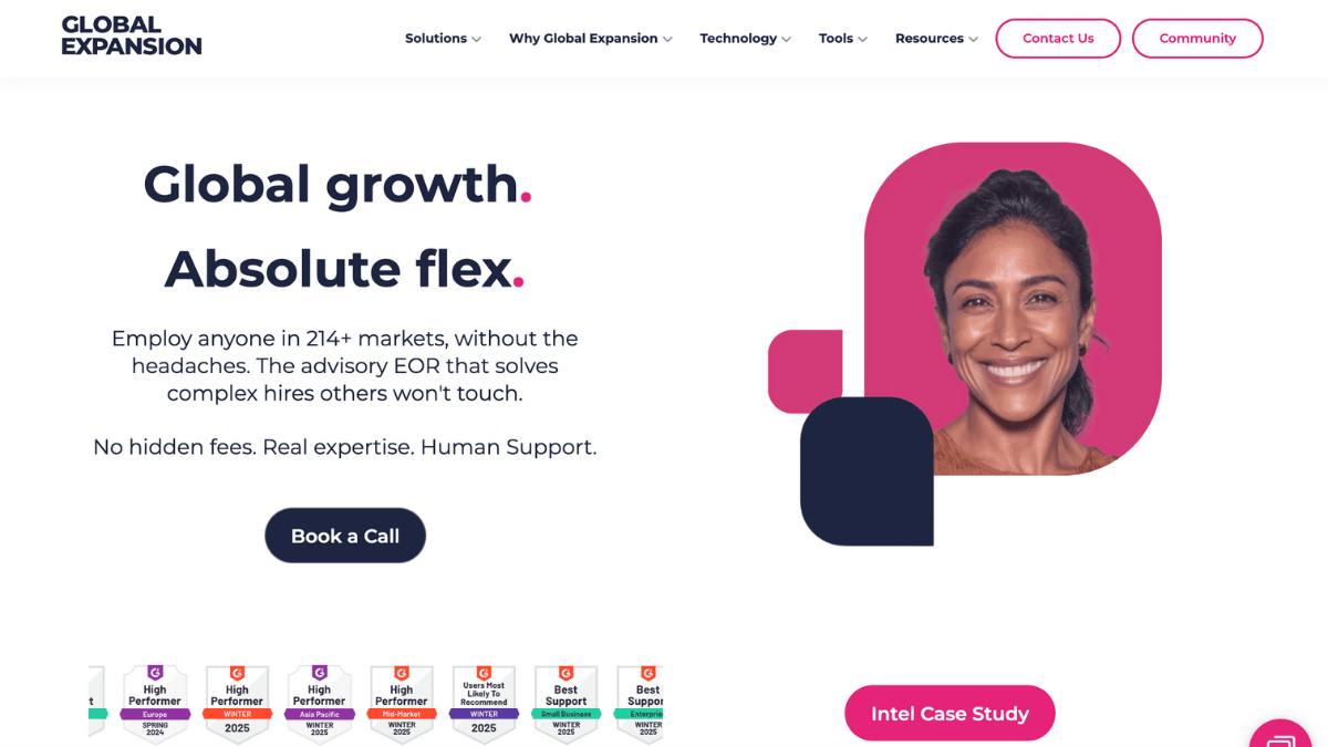 global expansion homepage of eor and global growth topics