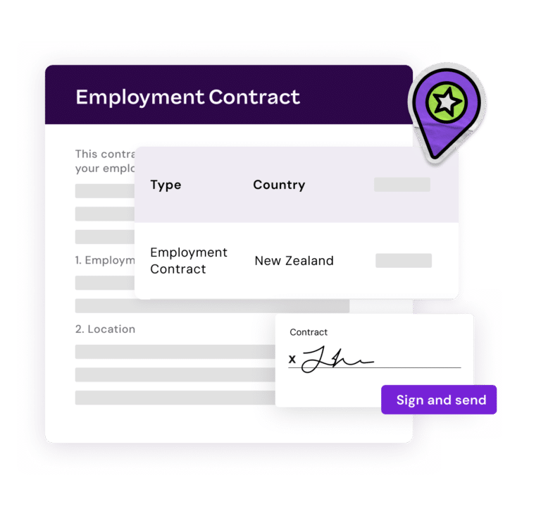 employment contract at employment hero 