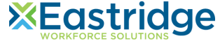 Eastridge Workforce Solutions logo, representing global workforce, staffing, and Employer of Record services.