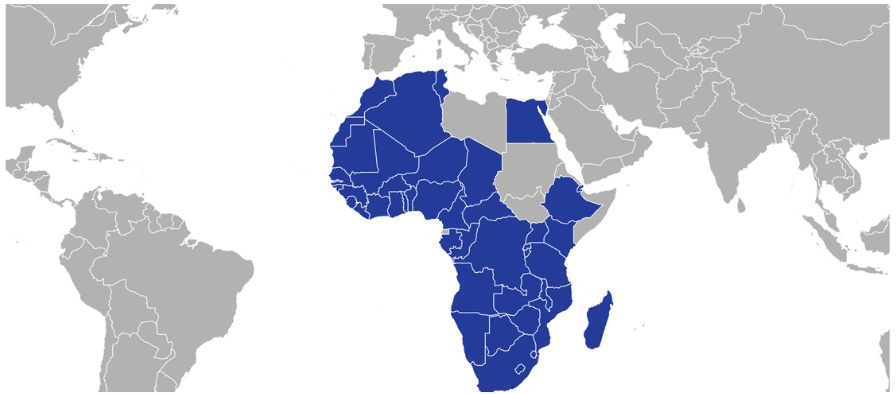 Africa HR country coverage