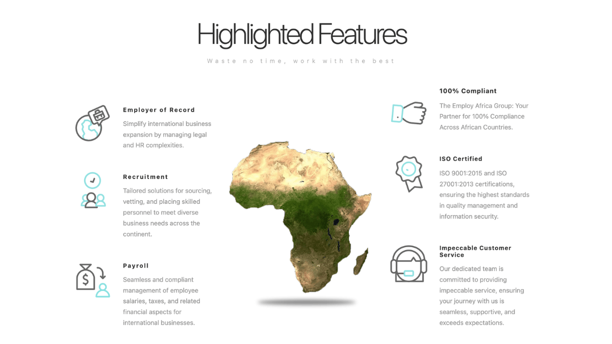 employ africa services and how they operate