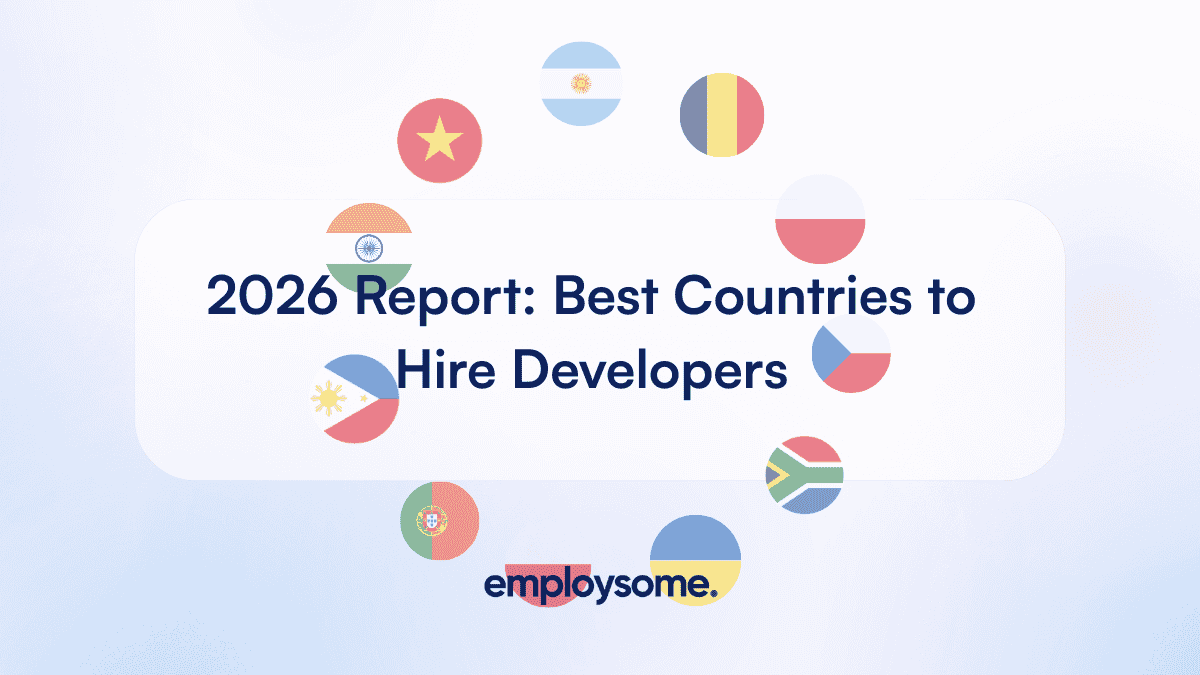 Best Countries to Hire Developers: 2026 Developer Hiring Index