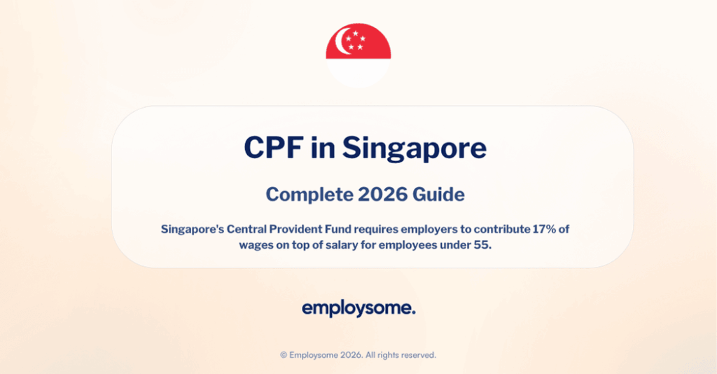 CPF in Singapore Guide 2026