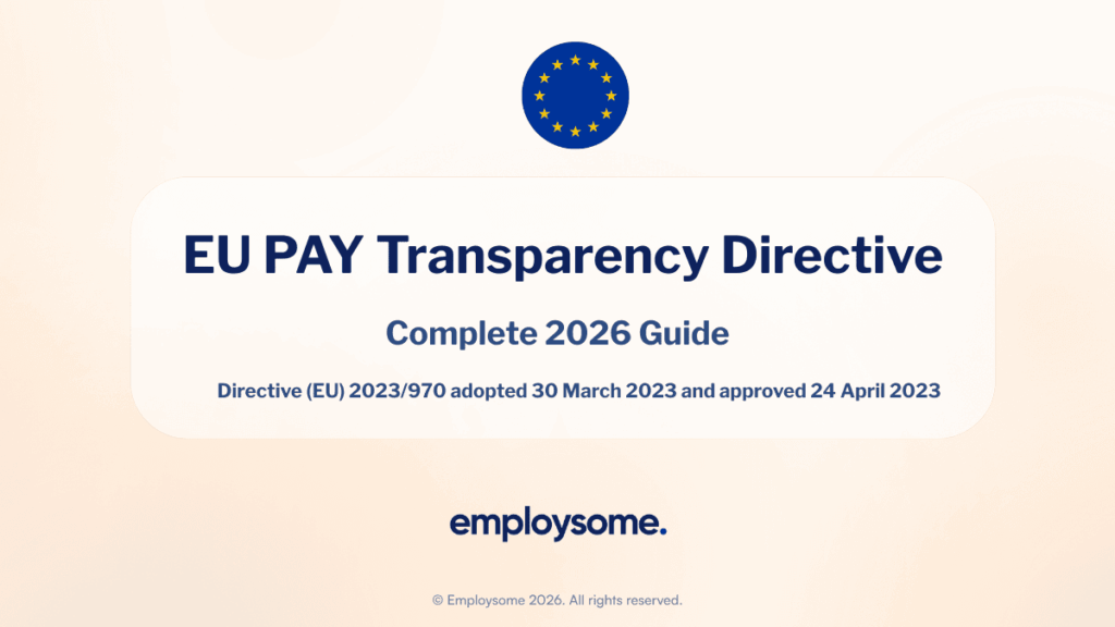 EU PAY Transparency Directive 2026 guide