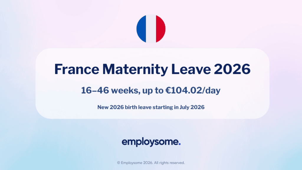 Maternity Leave in France (2026): Expert Guide