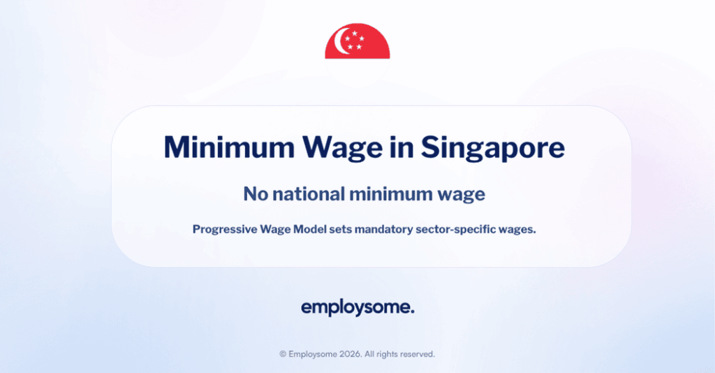 Minimum Wage Singapore: What Employers Actually Pay in 2026