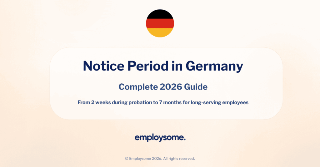 Notice Period in Germany: How Long It Is & Who It Protects