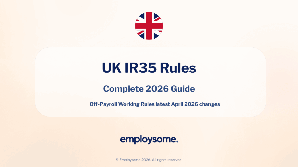 UK IR35 Rules Complete 2026 Guide Off-Payroll Working Rules latest April 2026 changes