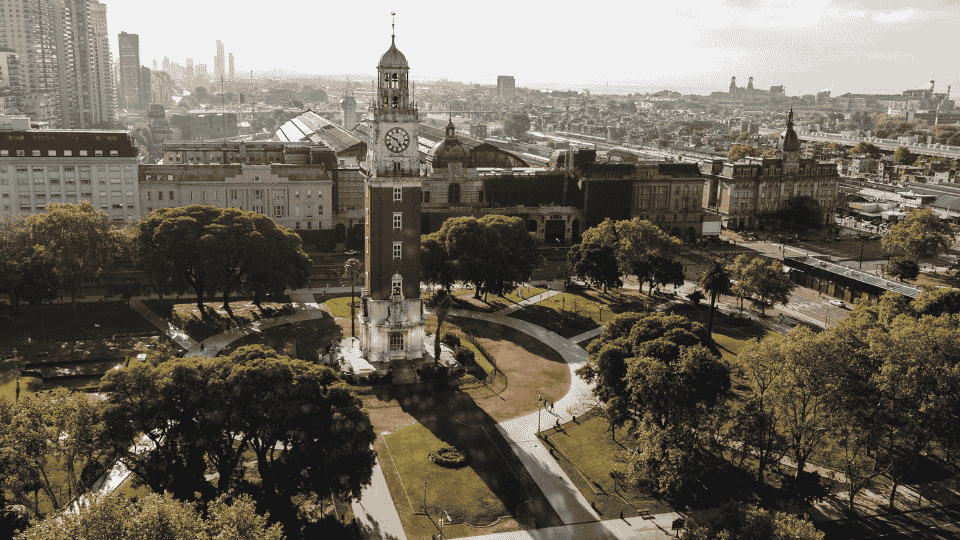 buenos aires picture skyline