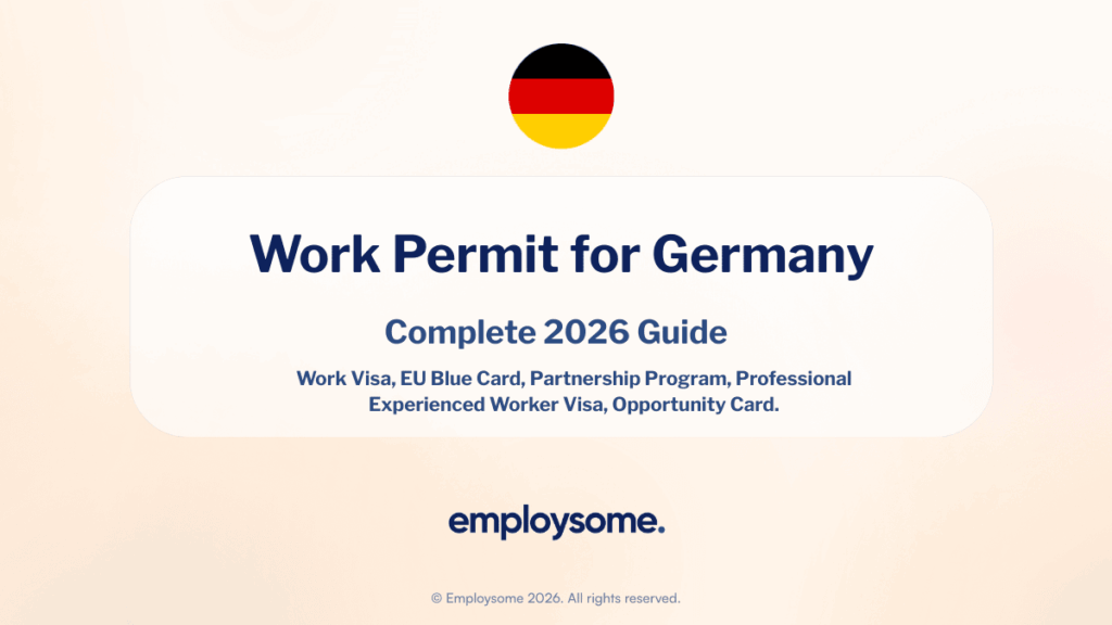 Germany Work Permit: The Complete 2026 Guide