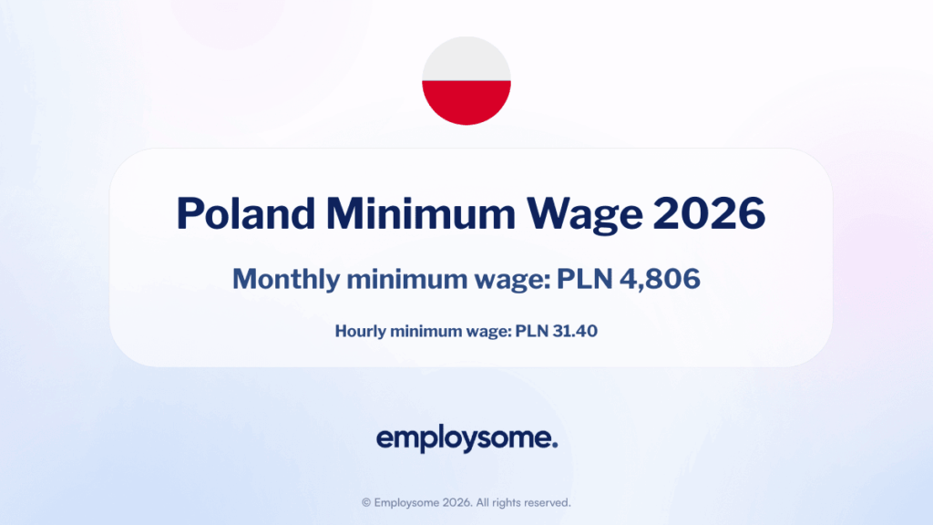 Minimum Wage in Poland: The Complete 2026 Guide
