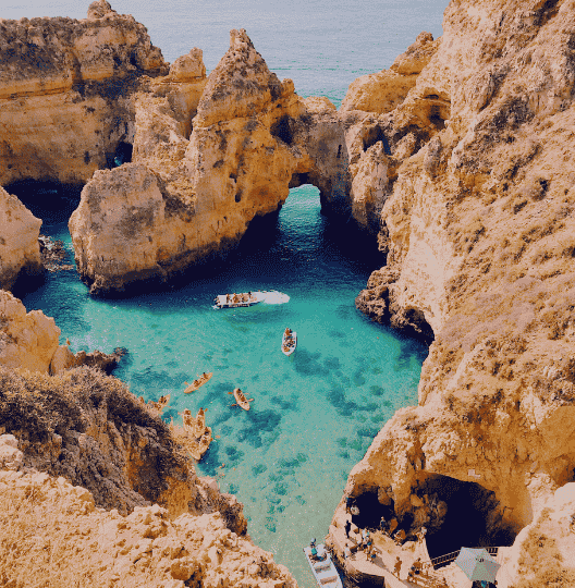 portugal beach algarve