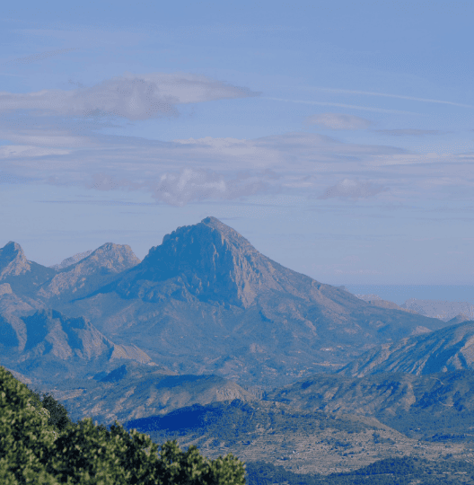 image of spain mountain