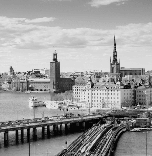 sweden stockholm view