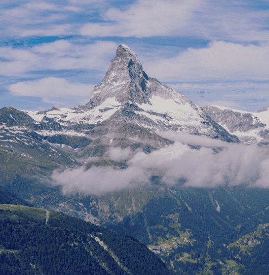 Switzerland mountain view