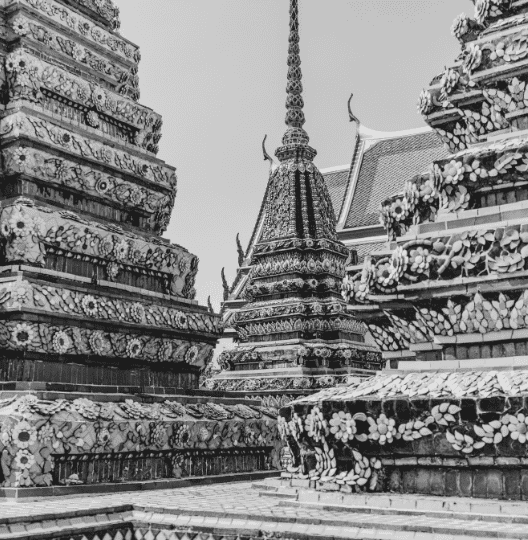 Bangkok thailand temples