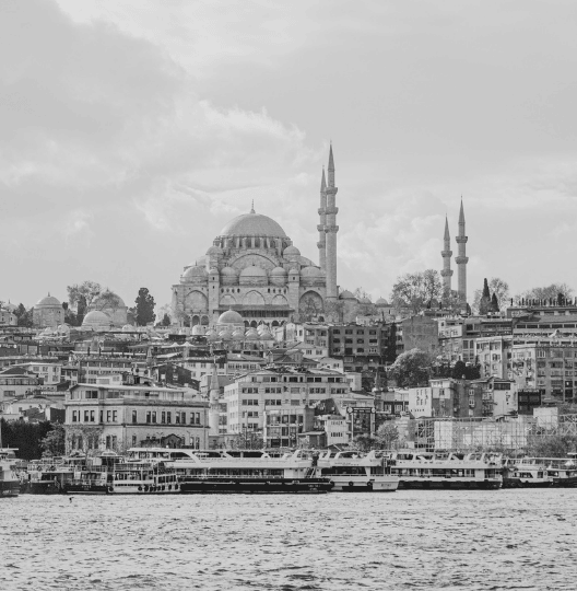 turkey istanbul view of skyline