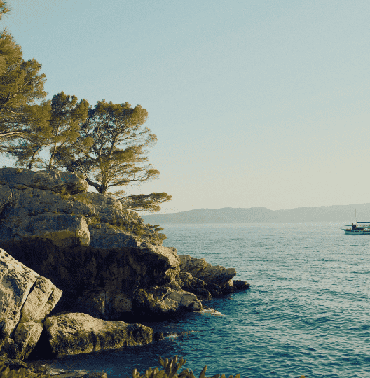 croatia picture of landscape ocean