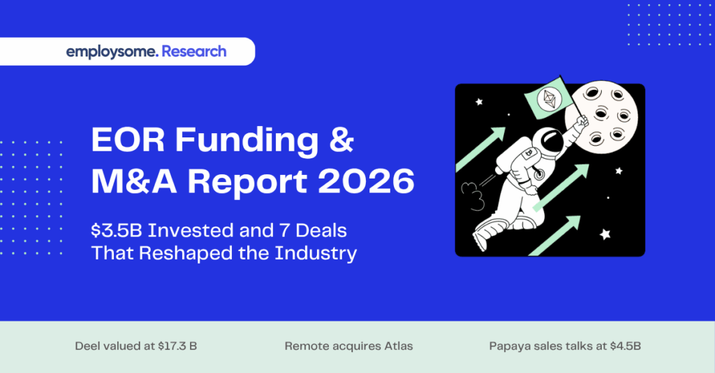EOR Funding & M&A Report 2026