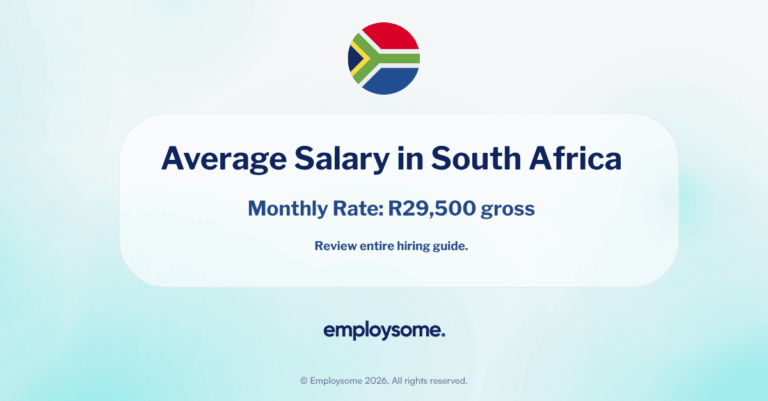 Average Salary in South Africa 2026: R29,500/Month | Full Guide