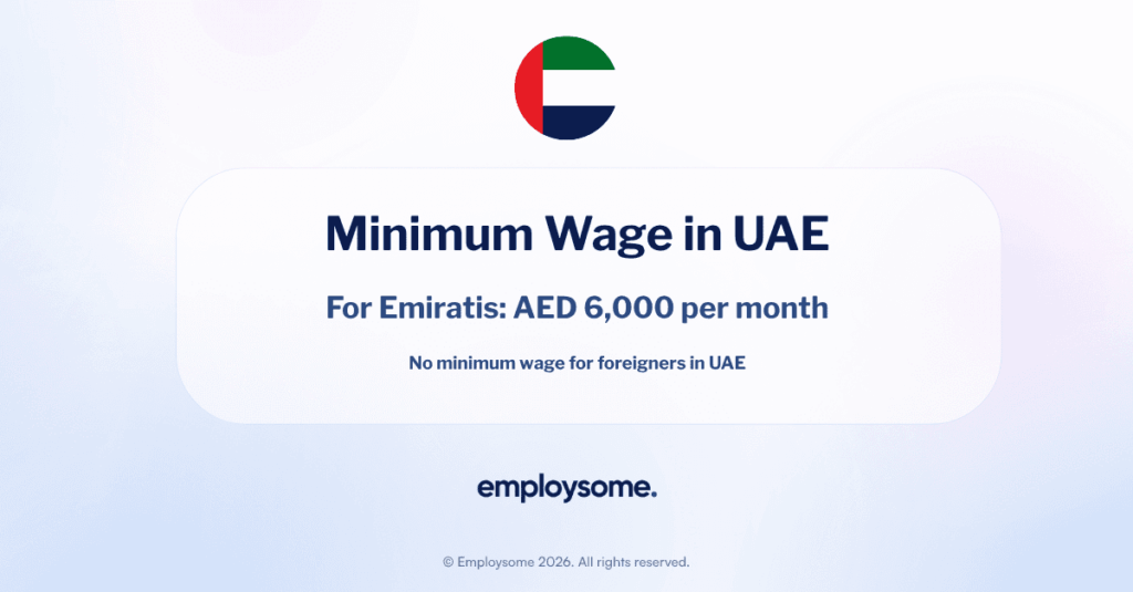 Minimum Wage in UAE: The Complete 2026 Guide