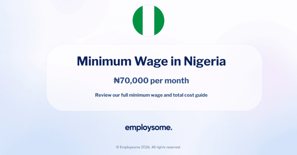 Minimum Wage in Nigeria 2026: What Employers Actually Pay