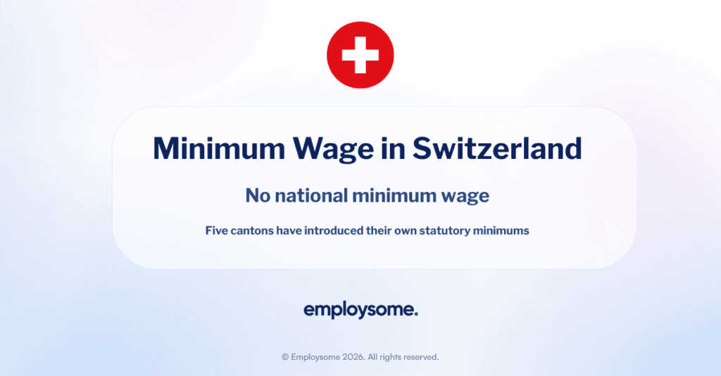Minimum Wage in Switzerland: The Complete 2026 Guide