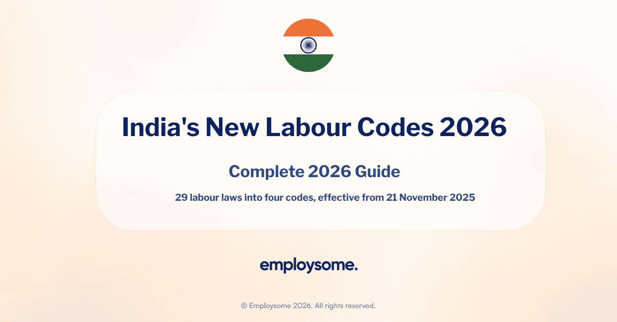 New Labor Code 2026 Chart.pdf India's New Labour Codes 2026: What Changed and What To Do