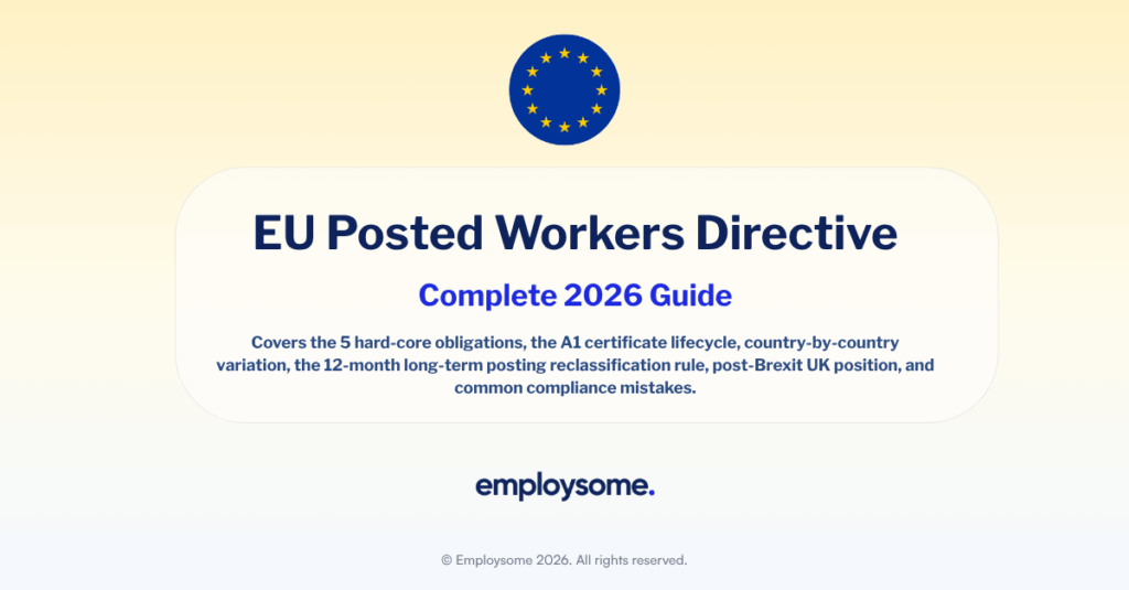 Posted Workers Directive (96/71/EC, amended by 2018/957) Guide 2026