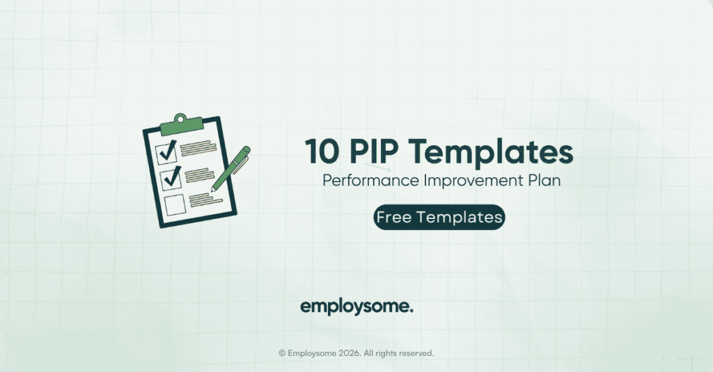 Pip templates performance improvement plan 10 free examples