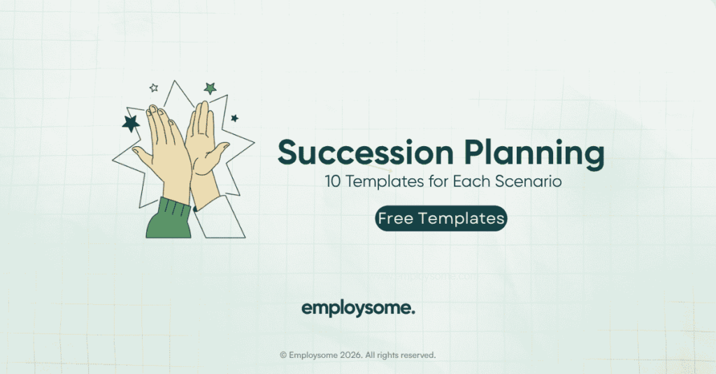 Succession Planning Free Templates 2026