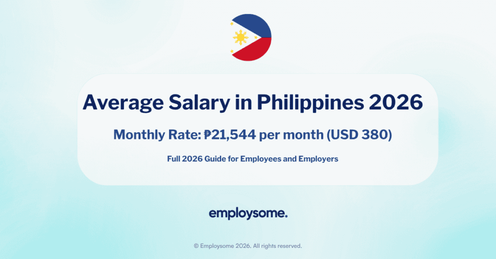 Average Salary in the Philippines 2026: PSA Data, BPO & Rates