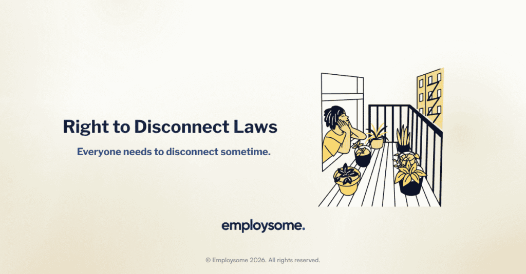 right to disconnect laws 2026