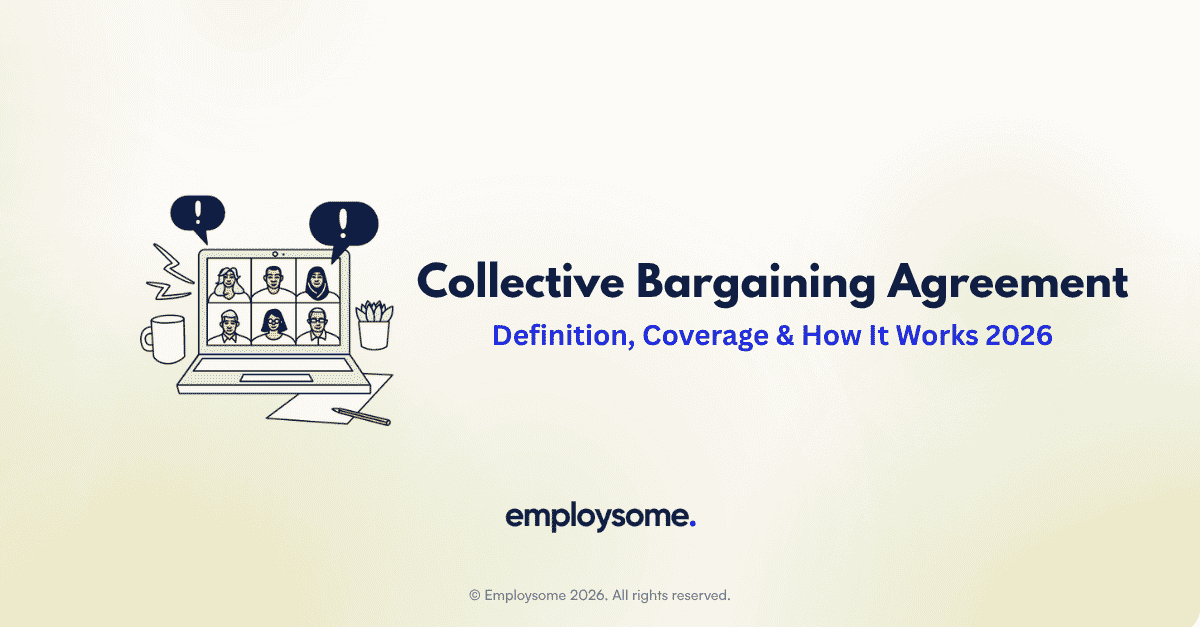 Collective Bargaining Agreement: Definition & How It Works 2026